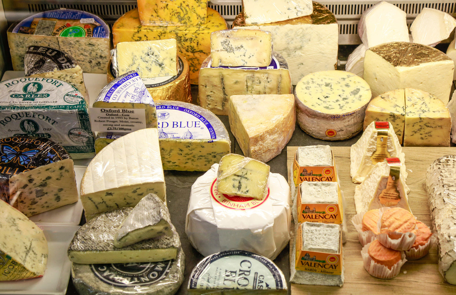 Our Cheese Counter