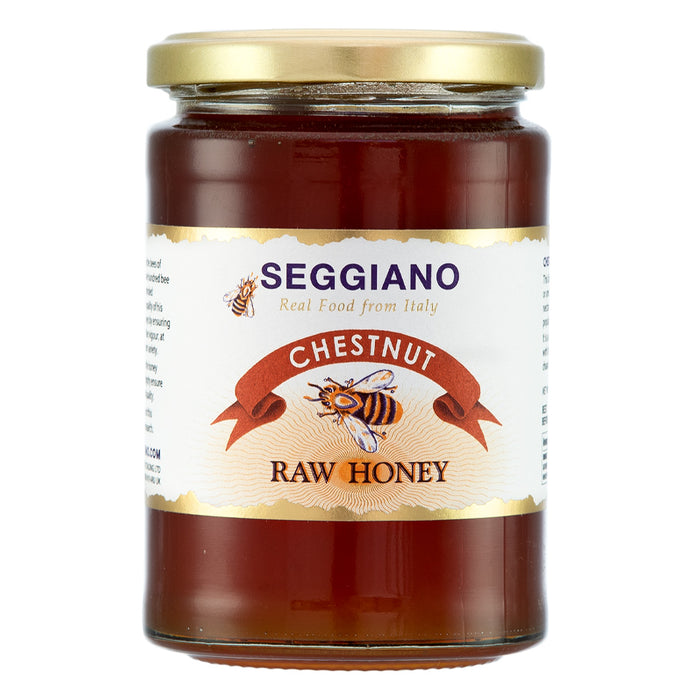 Chestnut Raw Honey 500g