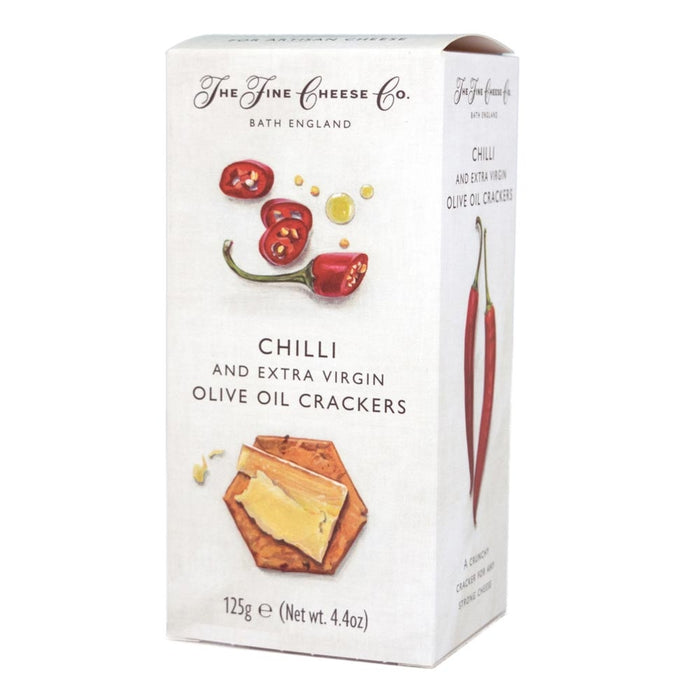 Chilli and Extra Virgin Olive Oil Crackers 100g