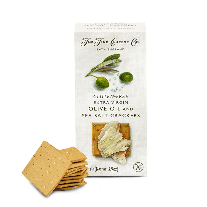 Gluten-Free Extra Virgin Olive Oil and Sea Salt Crackers 100g