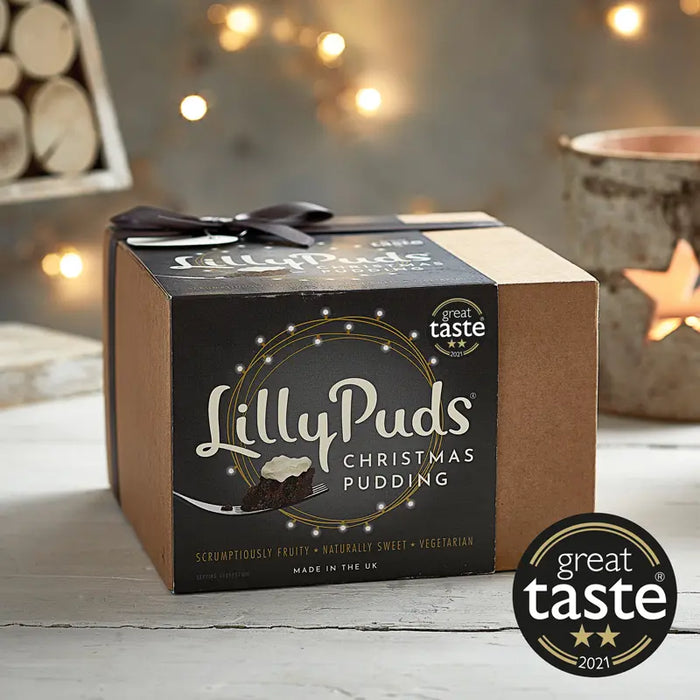18 Month Aged Christmas Pudding