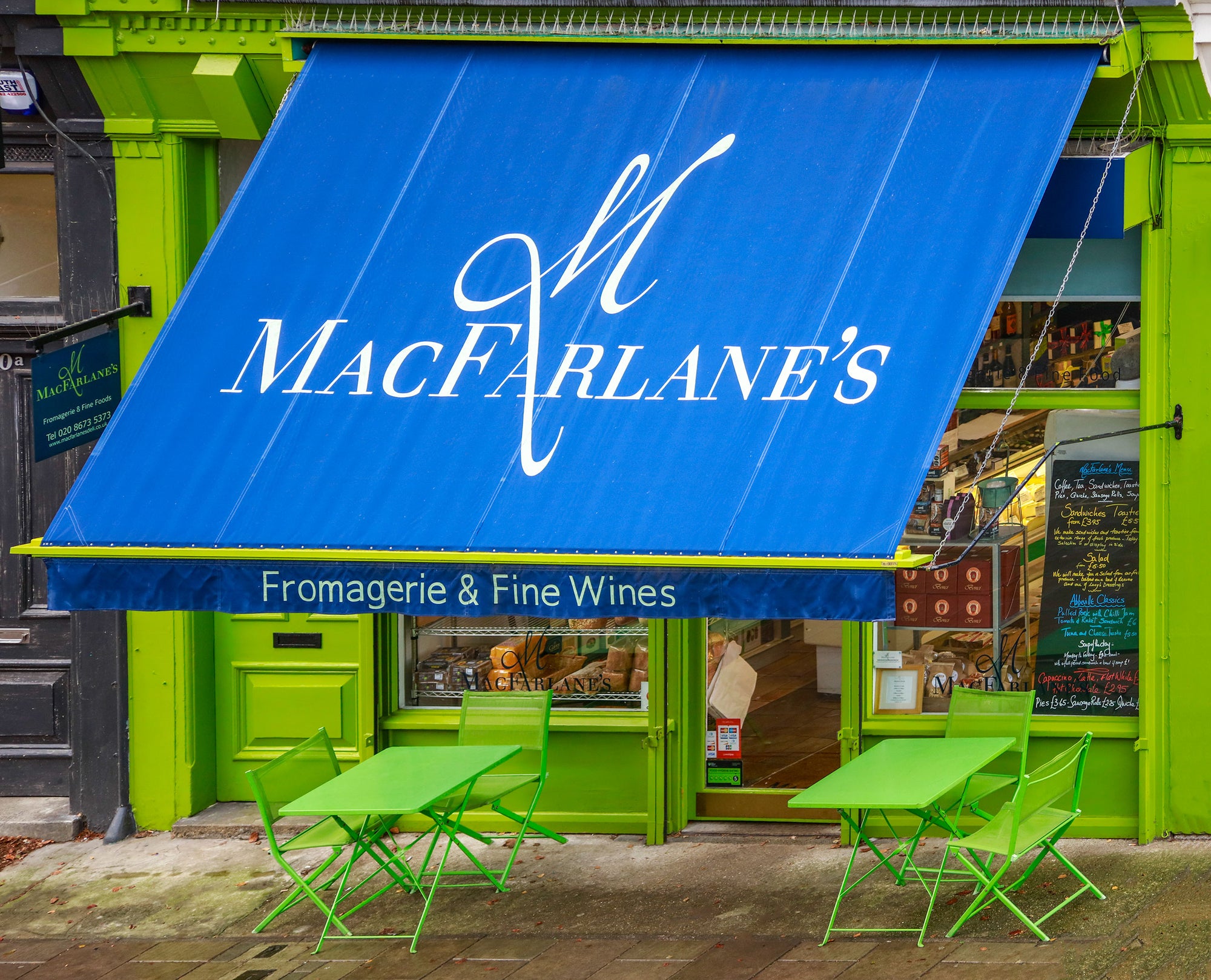 MacFarlane's Deli on Abbeville Road