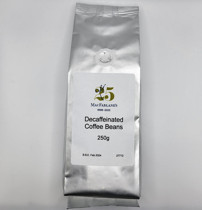 Decaffeinated Coffee 250g