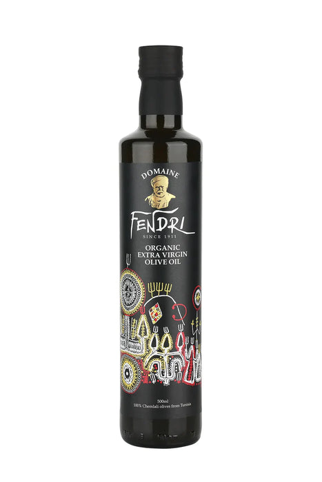 Fendri Organic Tunisian Extra Virgin Olive Oil 500ml