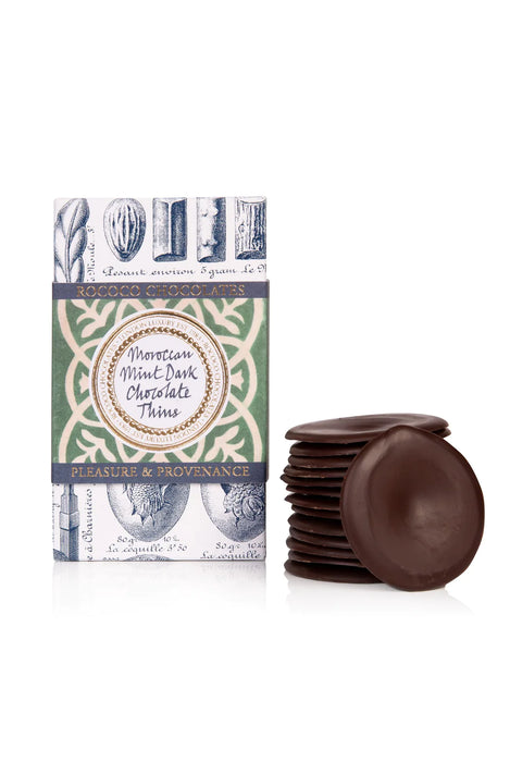 Moroccan Mint Chocolate Thins 150g