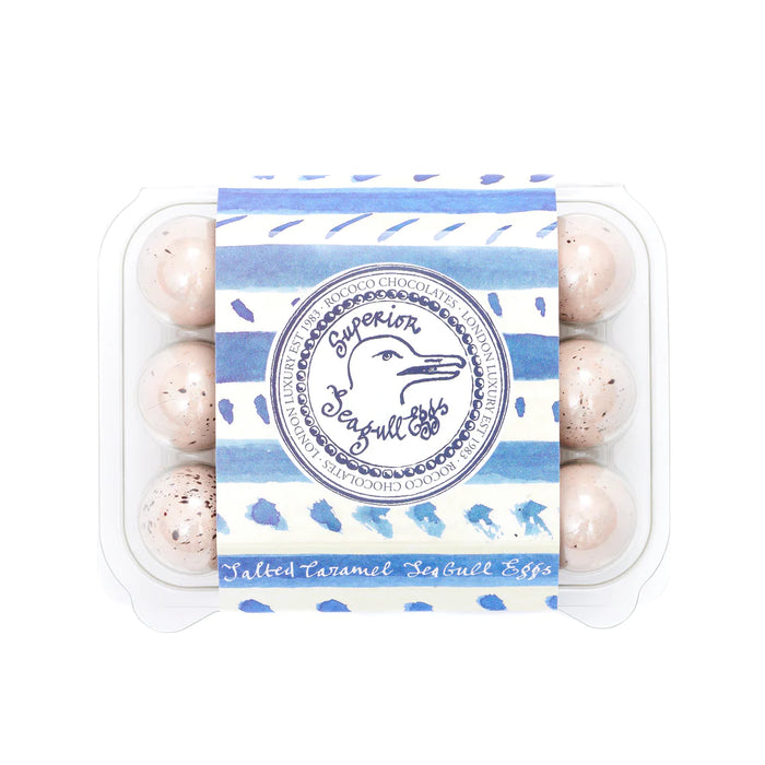Salted Caramel Superior Seagull Eggs Crate 145g