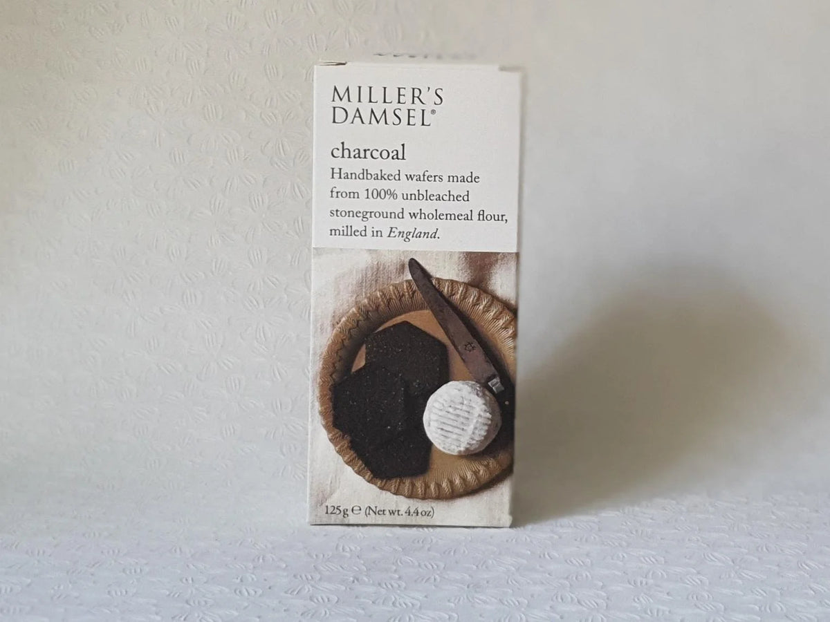 Charcoal Biscuits 125g MacFarlanesDeli