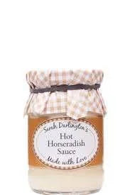 Hot Horseradish Sauce