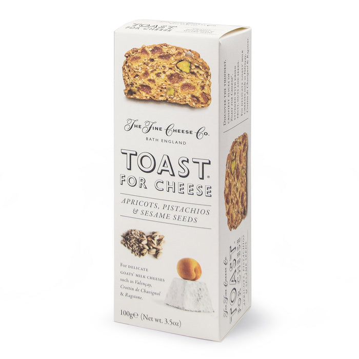 Toast For Cheese Apricots, Pistachios and Sesame Seeds 100g