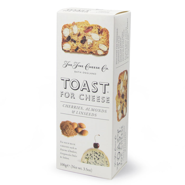 Toast For Cheese Cherries, Almonds & Linseeds 100g
