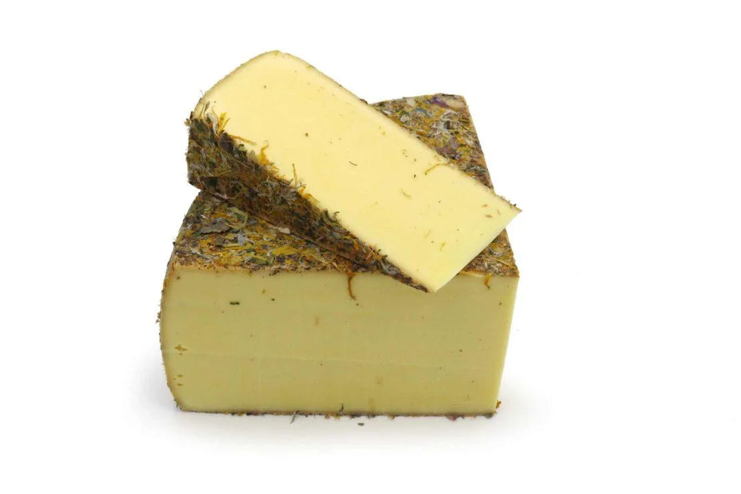 Tomme with Wildflowers