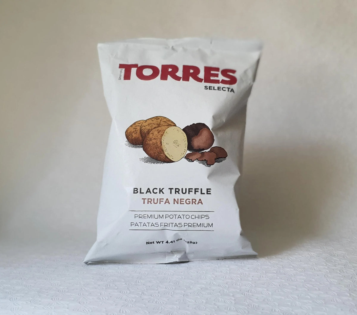 Black Truffle Crisps MacFarlanesDeli