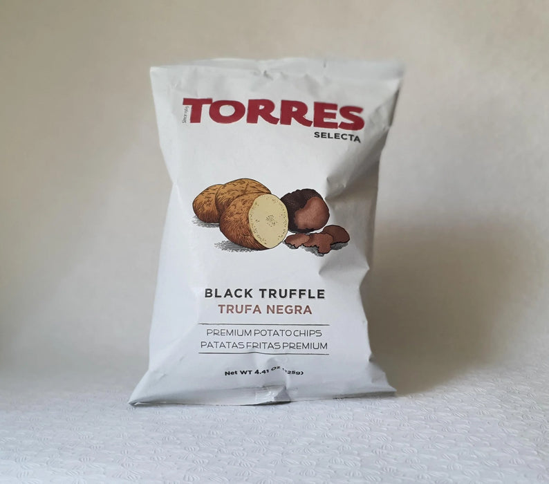 Black Truffle Crisps