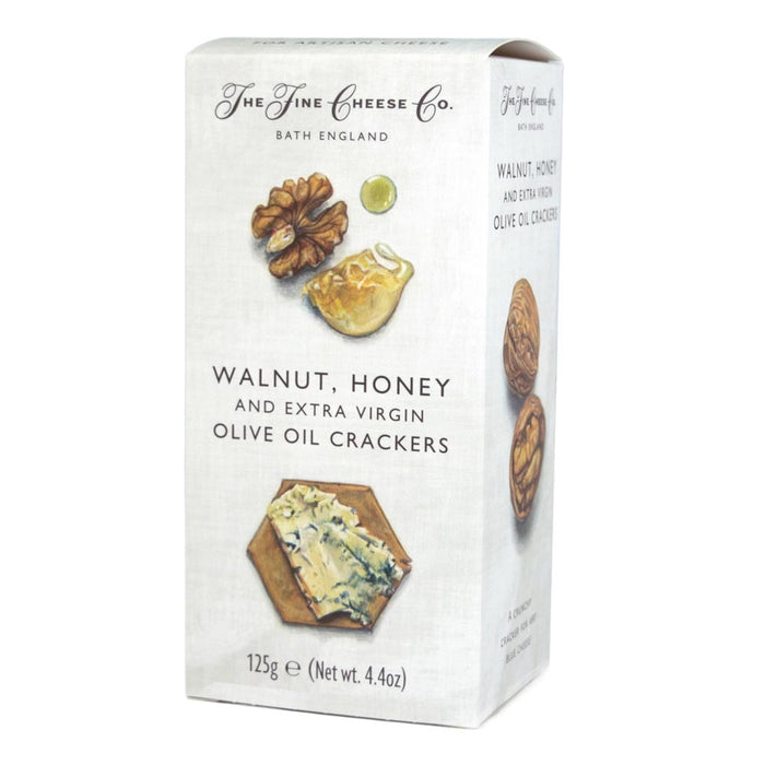 Walnut, Honey and Extra Virgin Olive Oil Crackers 100g